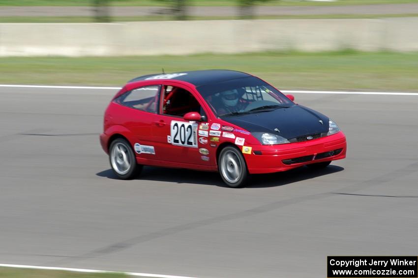 Three Sheets Racing Ford Focus ZX3