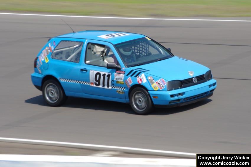 Blue Sky Racing VW Golf