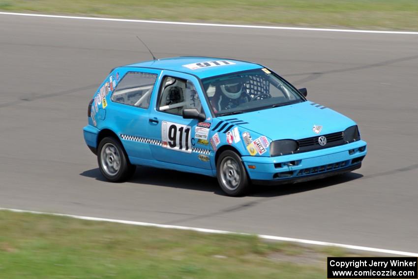 Blue Sky Racing VW Golf