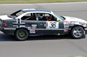 Ambitious But Rubbish Racing BMW 325