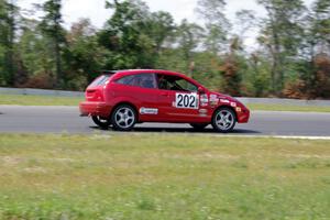 Three Sheets Racing Ford Focus ZX3