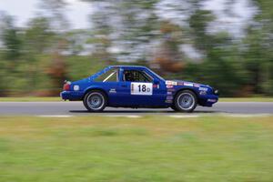 Perpetual Adolescents Racing Ford Mustang