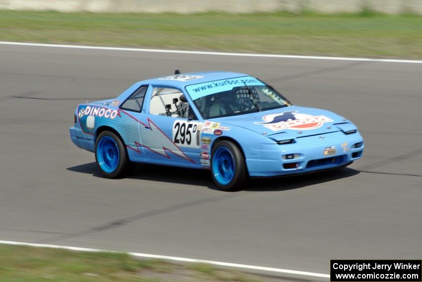 Team McQueen Nissan 240SX