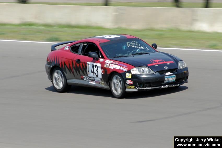 Left Shark Racing Hyundai Tiburon