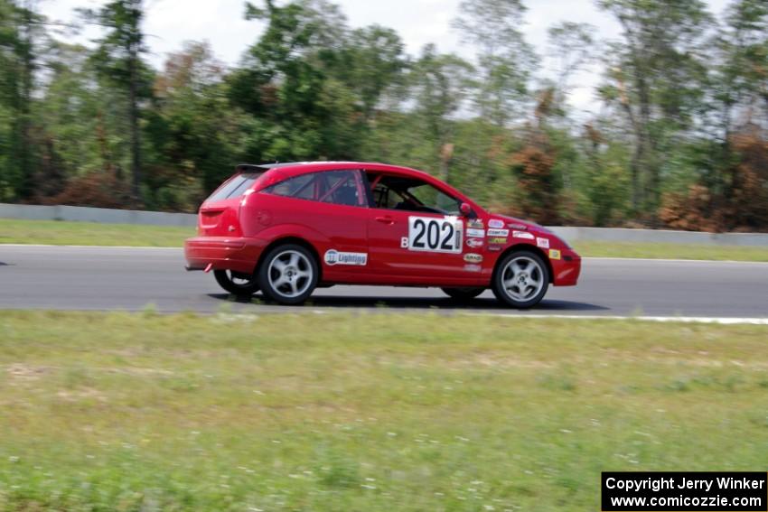 Three Sheets Racing Ford Focus ZX3