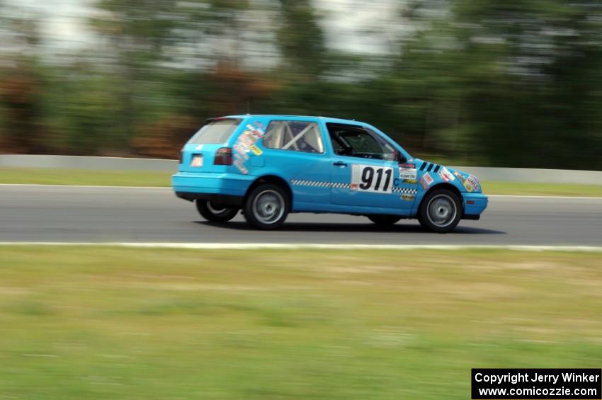 Blue Sky Racing VW Golf