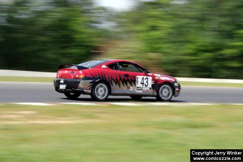 Left Shark Racing Hyundai Tiburon