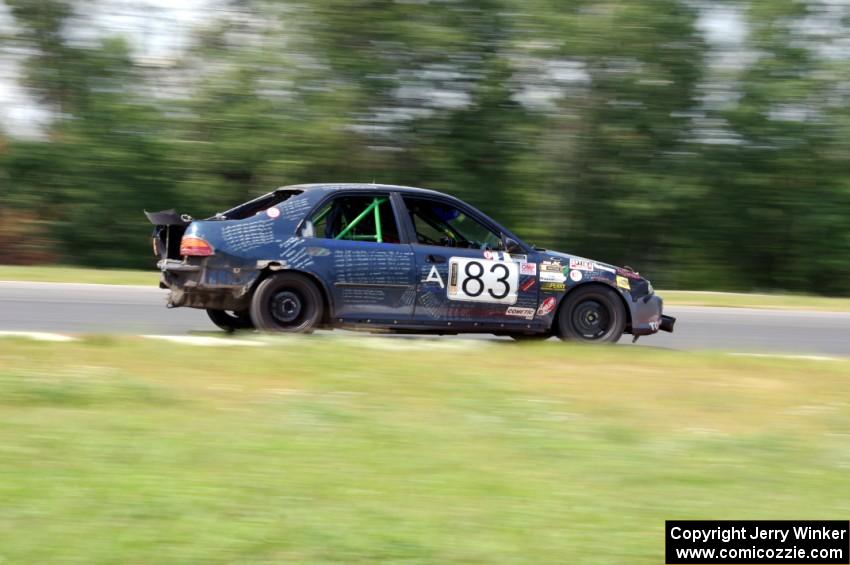 Mayhem Racing Honda Civic