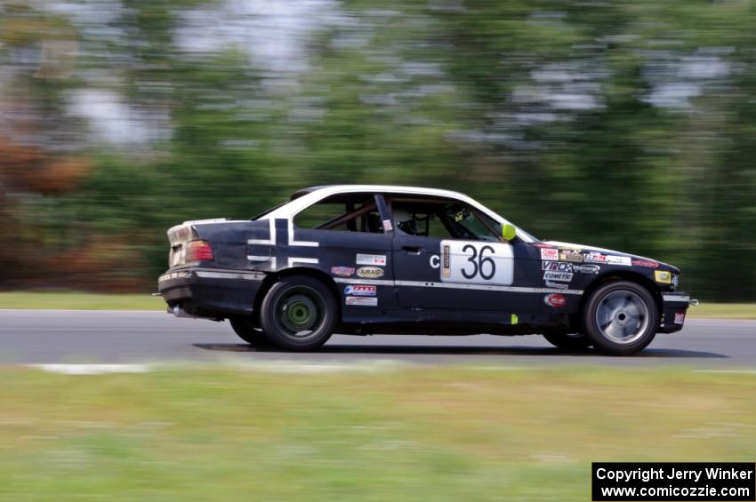 Ambitious But Rubbish Racing BMW 325