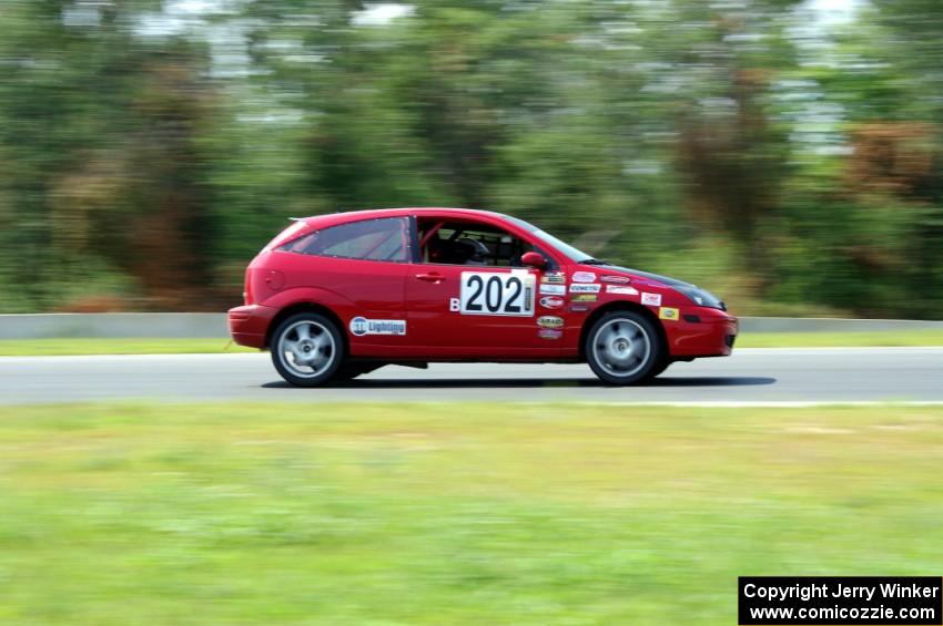 Three Sheets Racing Ford Focus ZX3