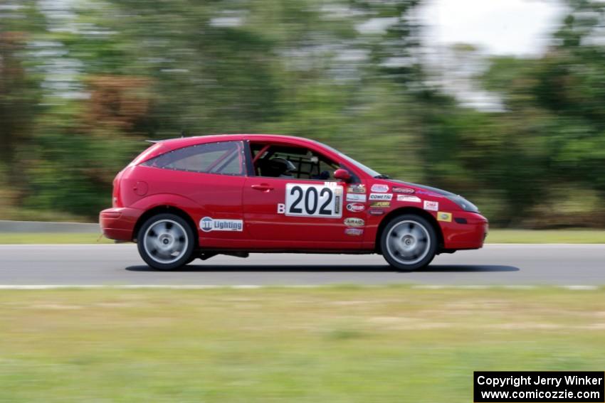 Three Sheets Racing Ford Focus ZX3