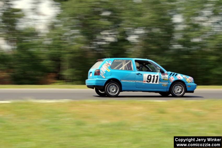 Blue Sky Racing VW Golf