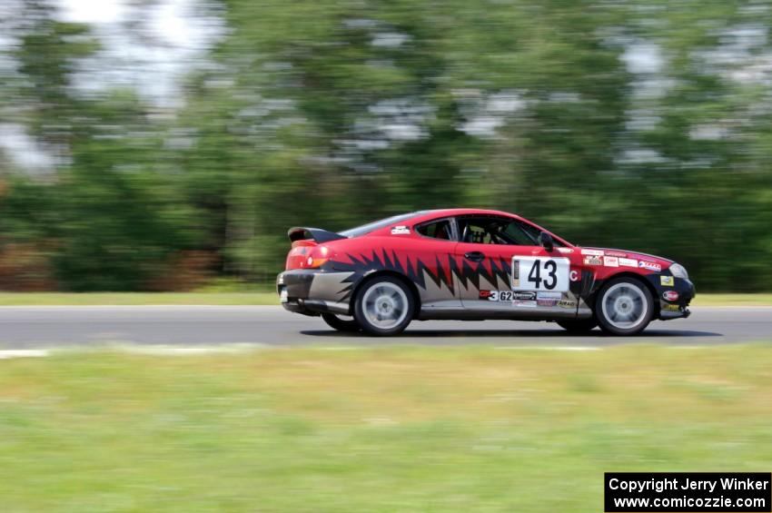 Left Shark Racing Hyundai Tiburon