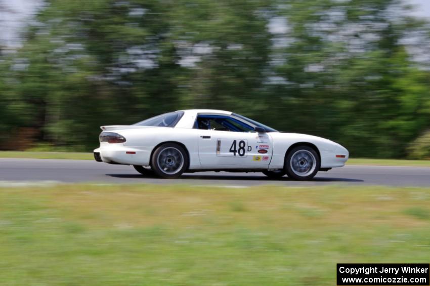 TBD Pontiac Firebird