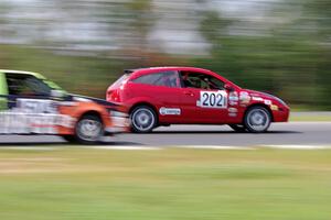 Three Sheets Racing Ford Focus ZX3