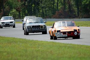 Team Jagermoose Porsche 914 and Chump Faces BMW 325is