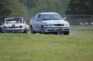 Fart-Hinder Racing SAAB 9-3 and NNM Motorsports Dodge Neon