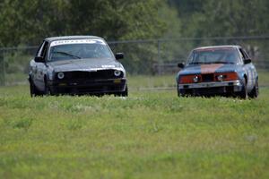 The Most Interesting Chumps In The World BMW 325i and North Loop Motorsport BMW 325i