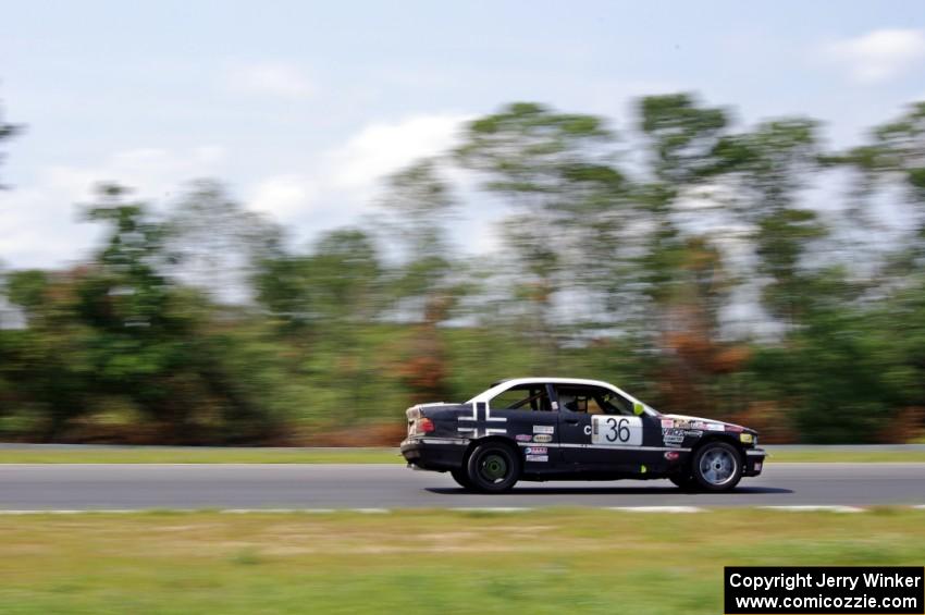 Ambitious But Rubbish Racing BMW 325