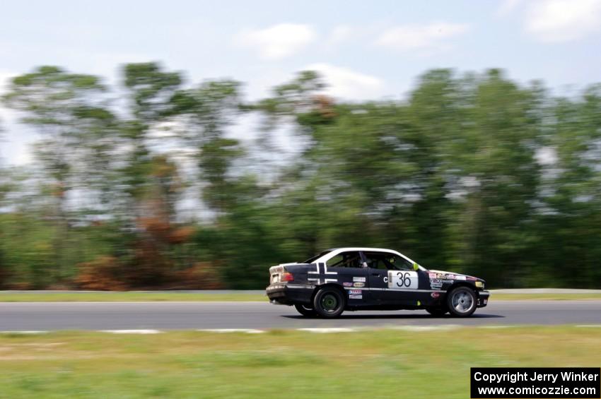 Ambitious But Rubbish Racing BMW 325