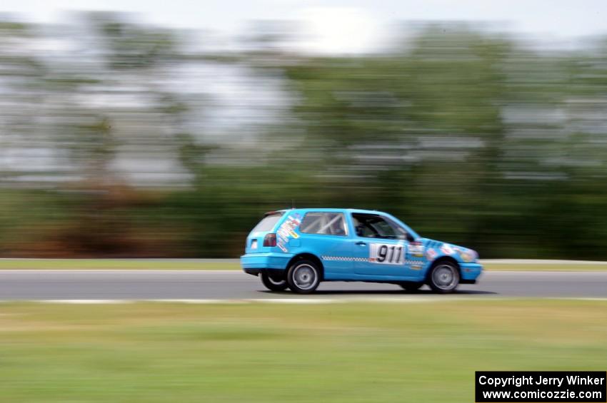 Blue Sky Racing VW Golf