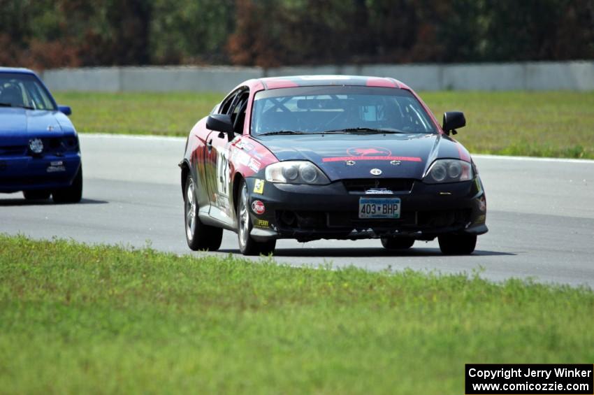 Left Shark Racing Hyundai Tiburon