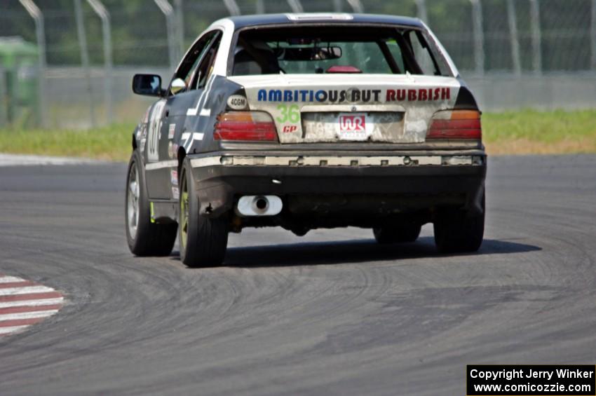 Ambitious But Rubbish Racing BMW 325