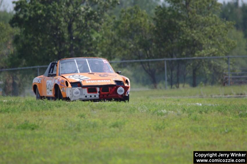 Team Jagermoose Porsche 914