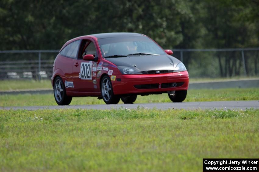 Three Sheets Racing Ford Focus ZX3