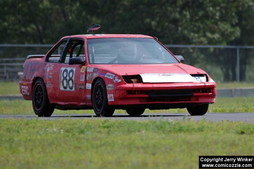 Motley Crew Honda Prelude