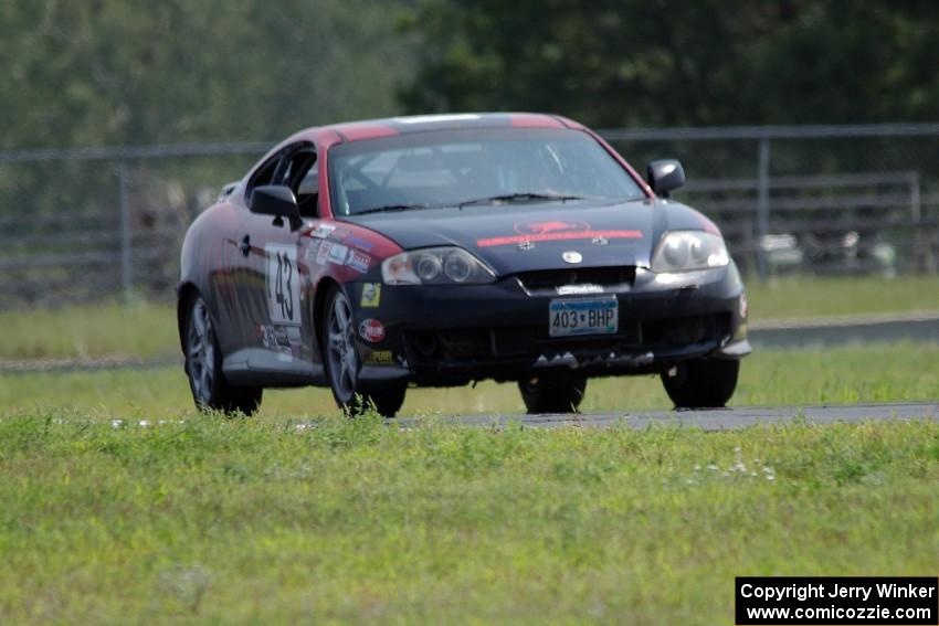 Left Shark Racing Hyundai Tiburon