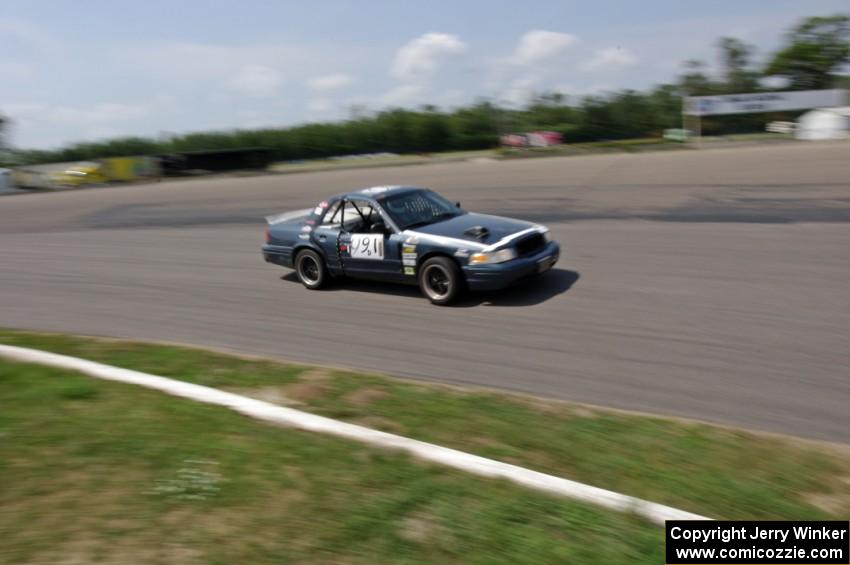 Moss Racing Ford Crown Victoria