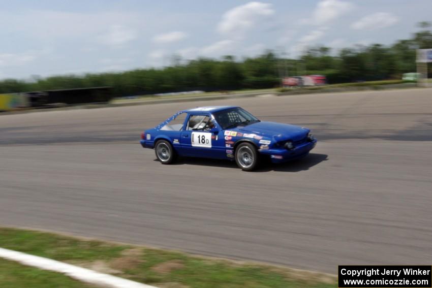 Perpetual Adolescents Racing Ford Mustang