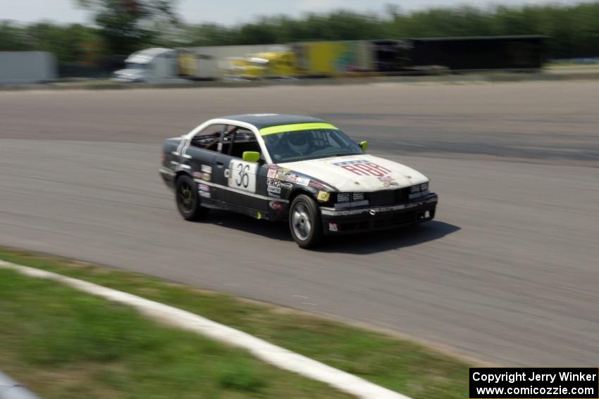 Ambitious But Rubbish Racing BMW 325