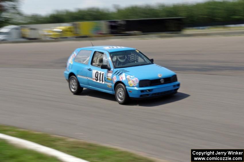 Blue Sky Racing VW Golf