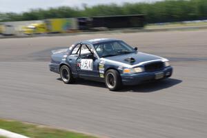 Moss Racing Ford Crown Victoria