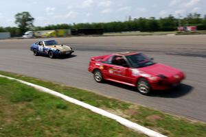 Teufel Hunden Toyota MR-2 and Prairie Storm Datsun 280ZX