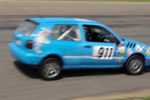 Blue Sky Racing VW Golf