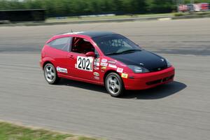 Three Sheets Racing Ford Focus ZX3