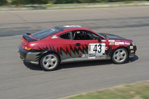 Left Shark Racing Hyundai Tiburon