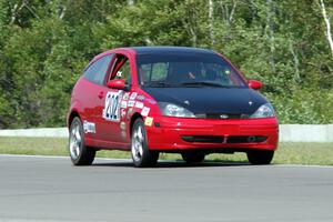 Three Sheets Racing Ford Focus ZX3