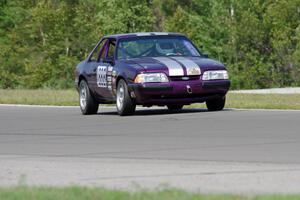 Purple-Headed Chumps Ford Mustang