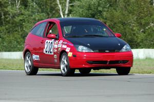 Three Sheets Racing Ford Focus ZX3