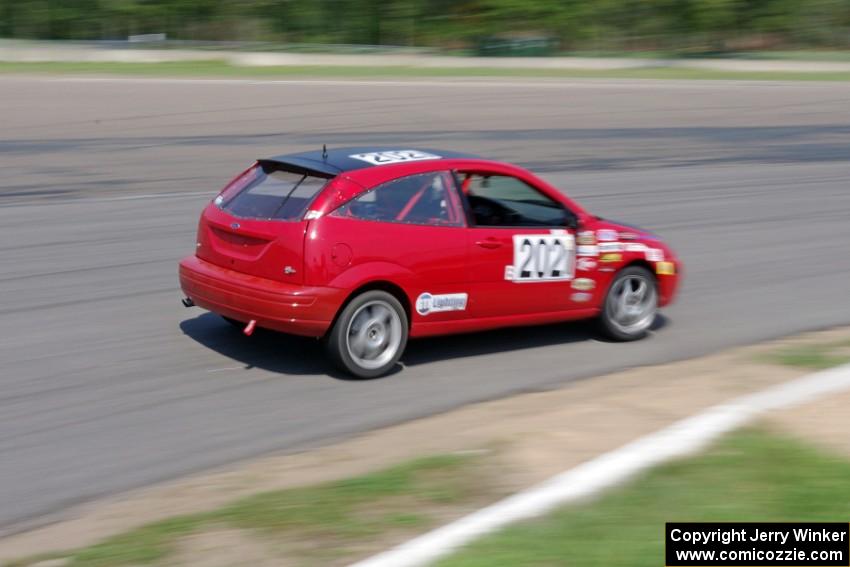 Three Sheets Racing Ford Focus ZX3