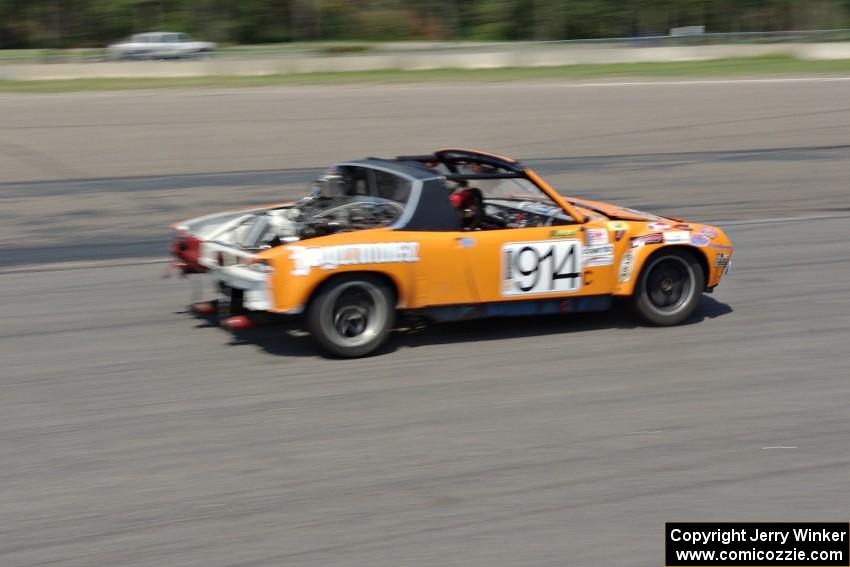 Team Jagermoose Porsche 914