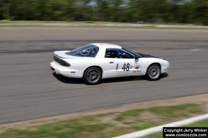 TBD Pontiac Firebird