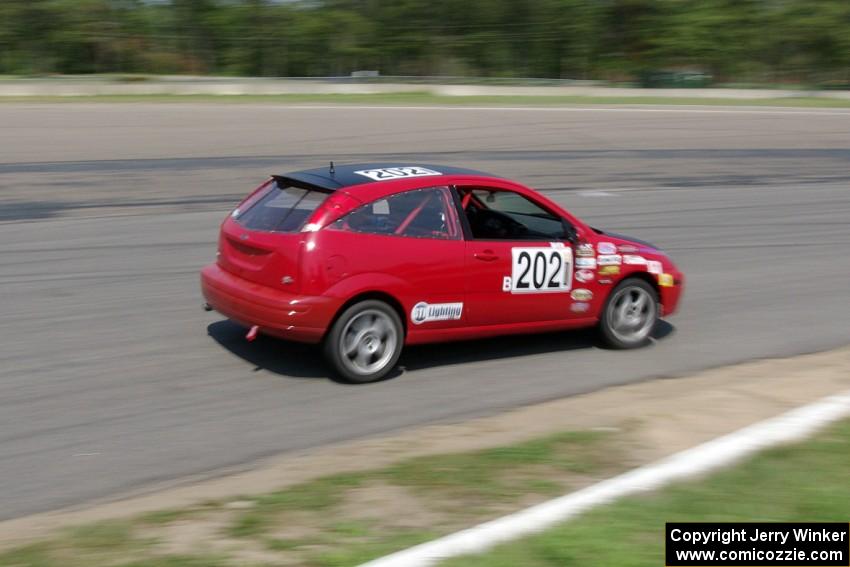 Three Sheets Racing Ford Focus ZX3