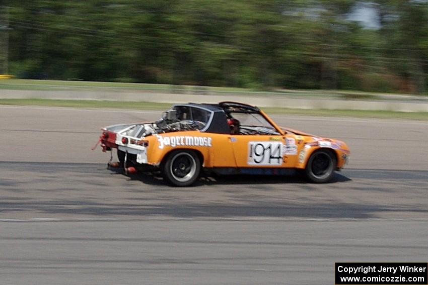 Team Jagermoose Porsche 914