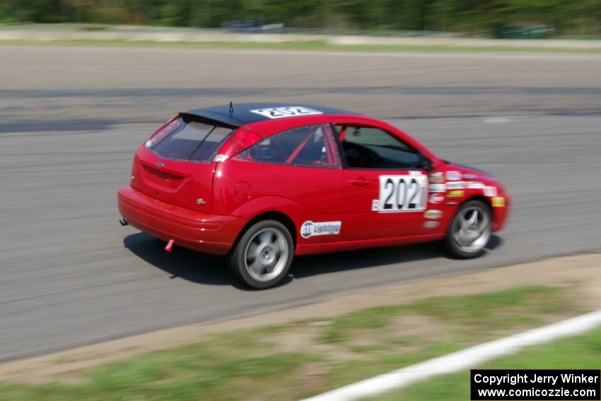 Three Sheets Racing Ford Focus ZX3