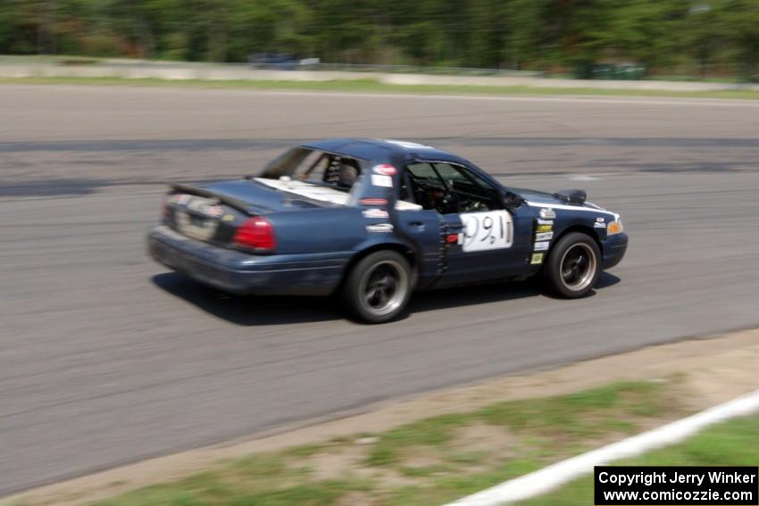 Moss Racing Ford Crown Victoria